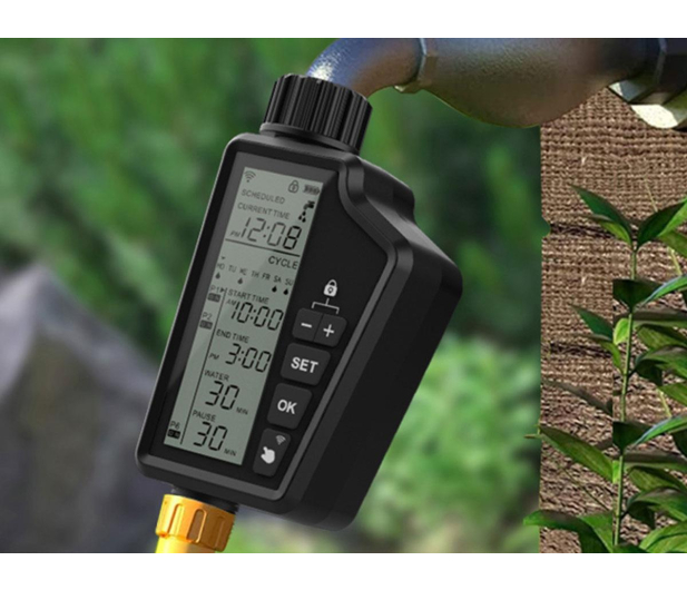 Avatto Inteligentny sterownik nawadniania Wi-Fi z dużym ekranem LCD - 1510583 - zdjęcie 5